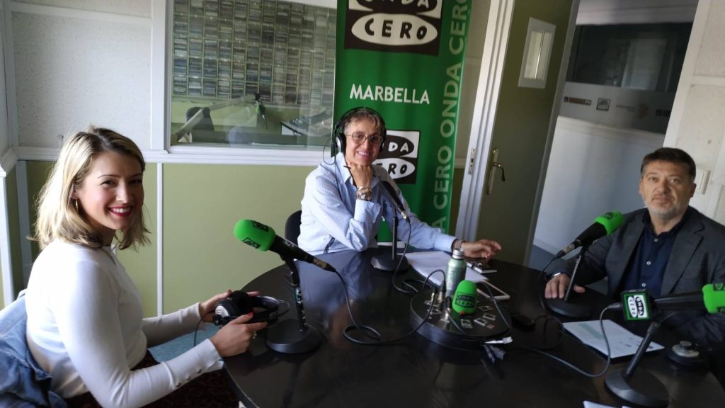 Entrevista en Onda Cero Marbella