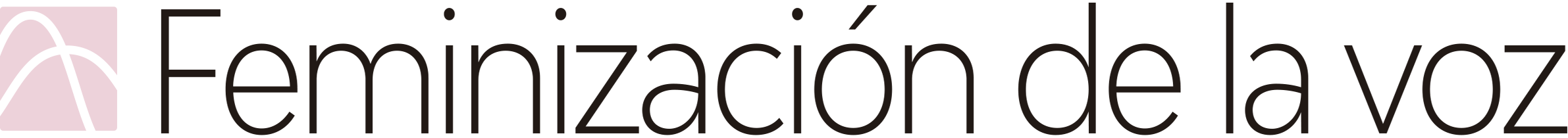 Feminización Voz